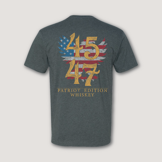 4547 Patriot Edition Tee – Gray