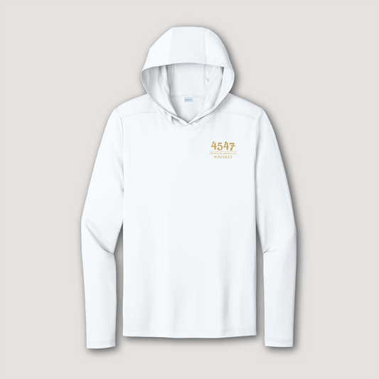 4547 Patriot Edition Lightweight Hoodie – White