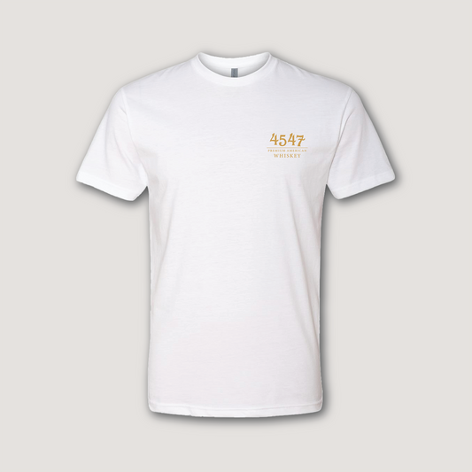 4547 Patriot Edition Tee – White