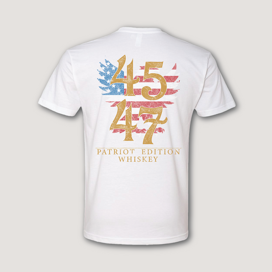 4547 Patriot Edition Tee – White