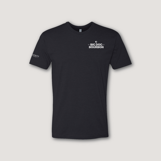 Big Dog Bourbon Tee – No Limits Edition (Black)